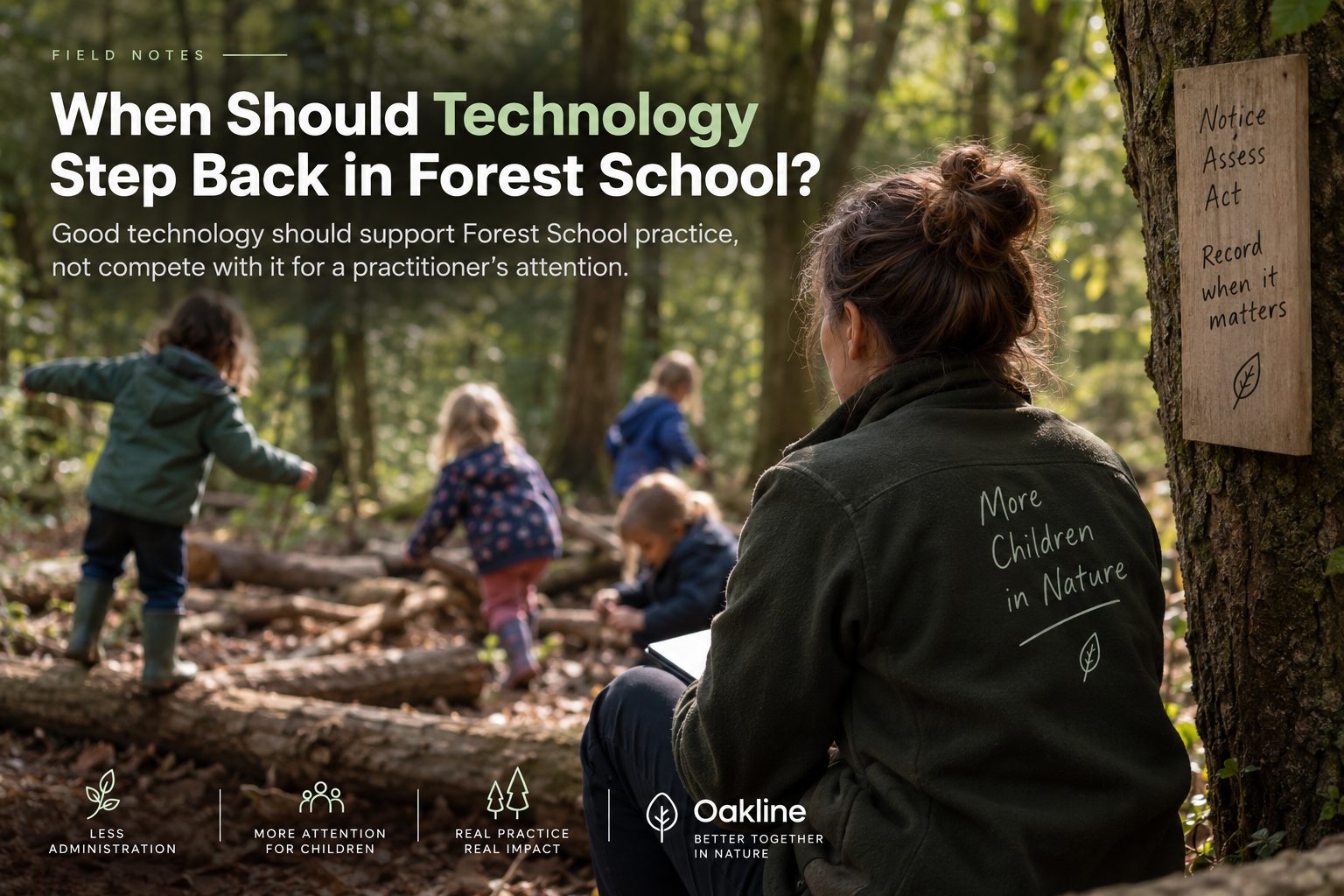 Forest school observation